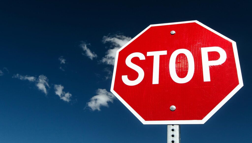 Stop Sign USA