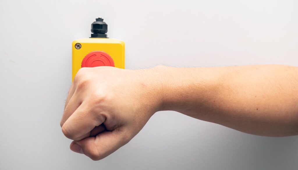 5 ways to deal with people who hit your buttons
