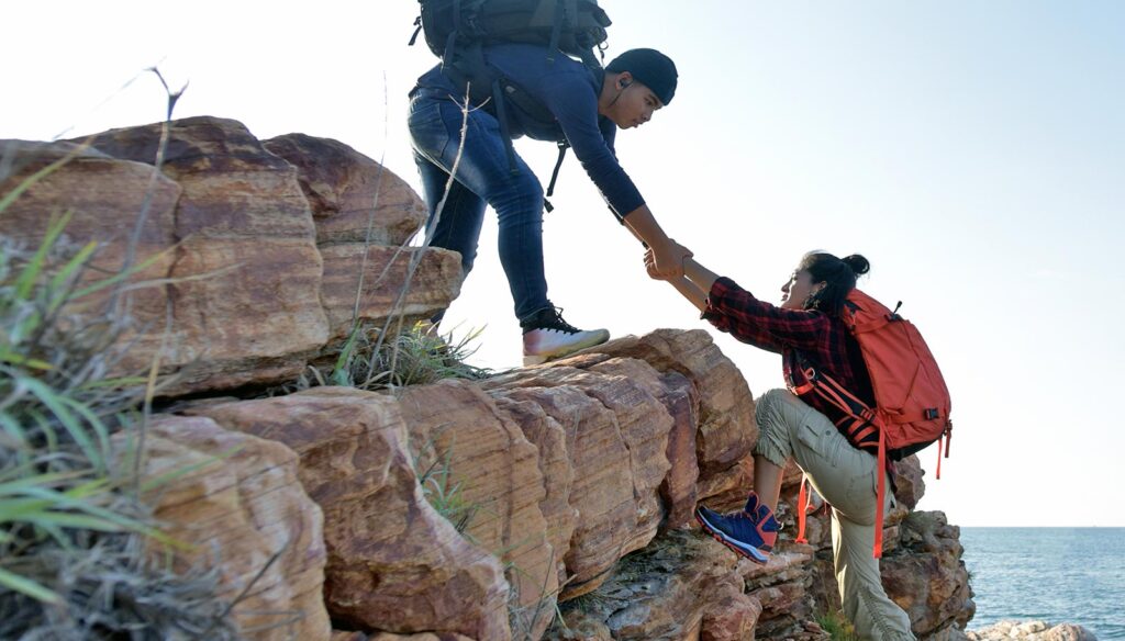 ask for help from your partner this Valentines Day