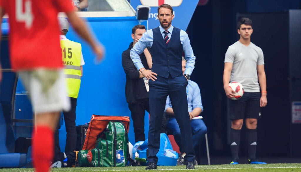 Gareth Southgate - a leader winning through a coaching approach