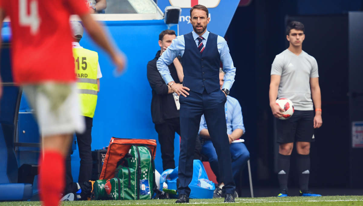 Gareth Southgate - a leader winning through a coaching approach