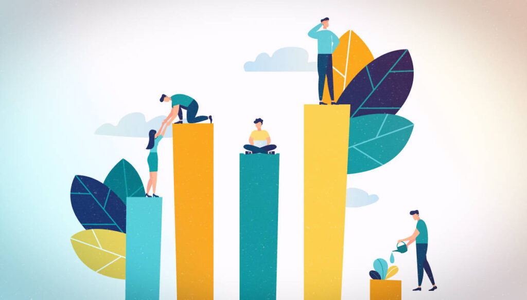 Building sustainable behaviours in organisations