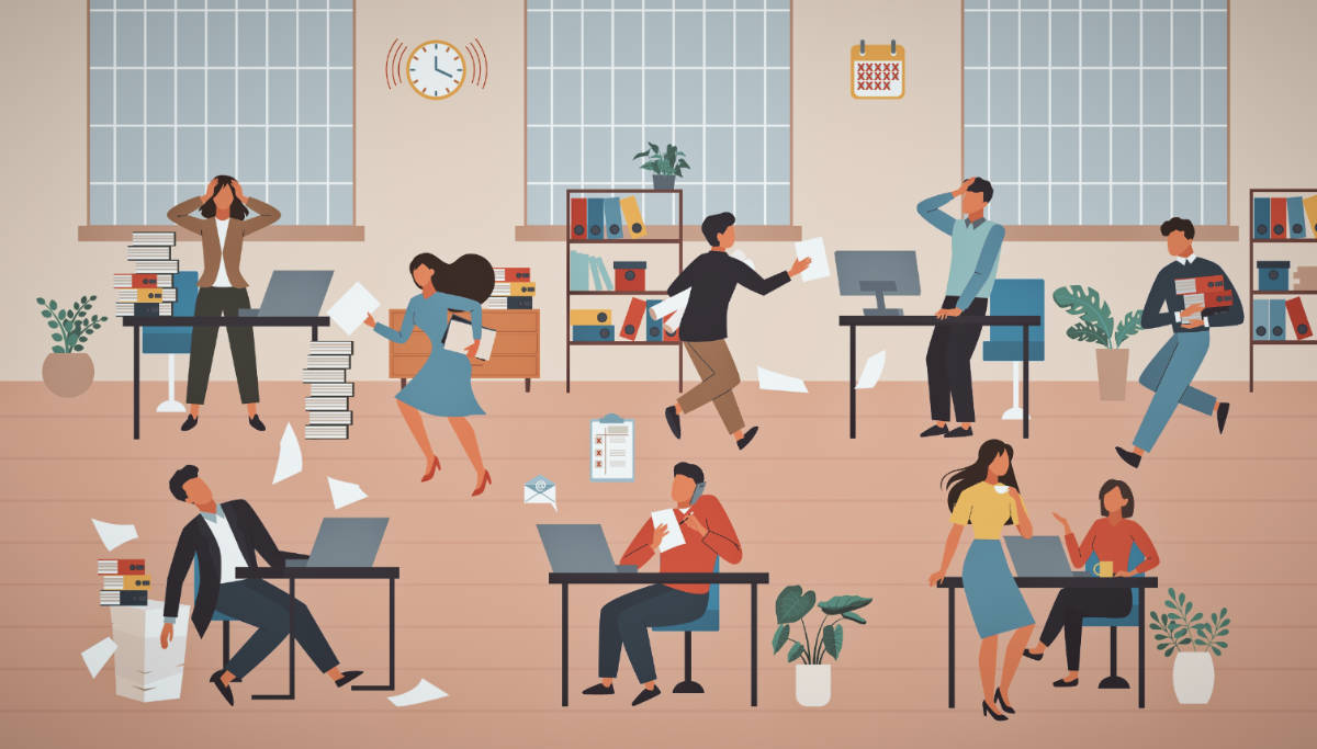 Managing burnout back in the physical workplace