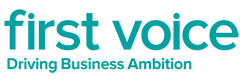 First Voice logo