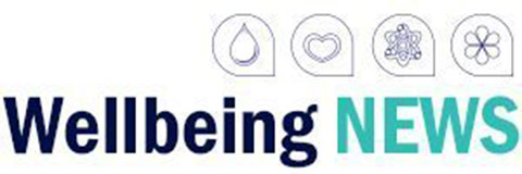 Wellbeing news logo