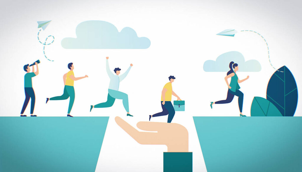 What leaders can do to support workplace mental health
