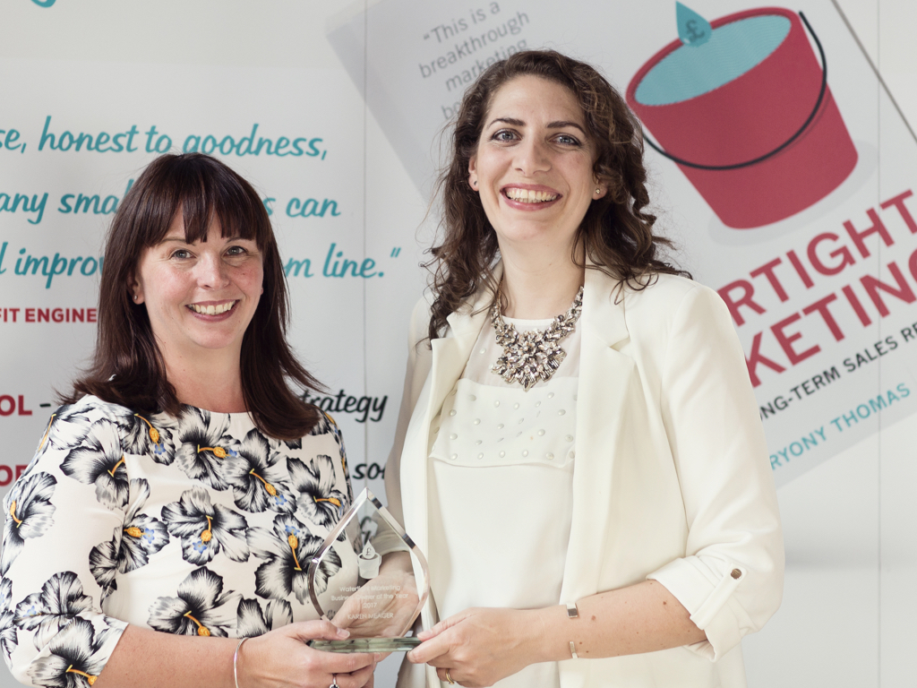 karen meager - Watertight Marketing Business Owner of The Year’