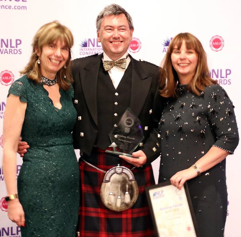 Karen & John at the Awards