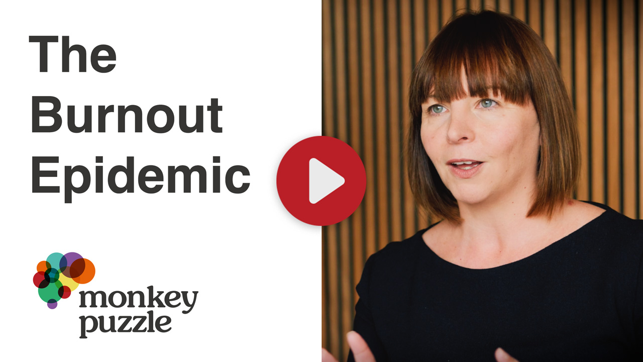 The Burnout Epidemic Video By karen Meager