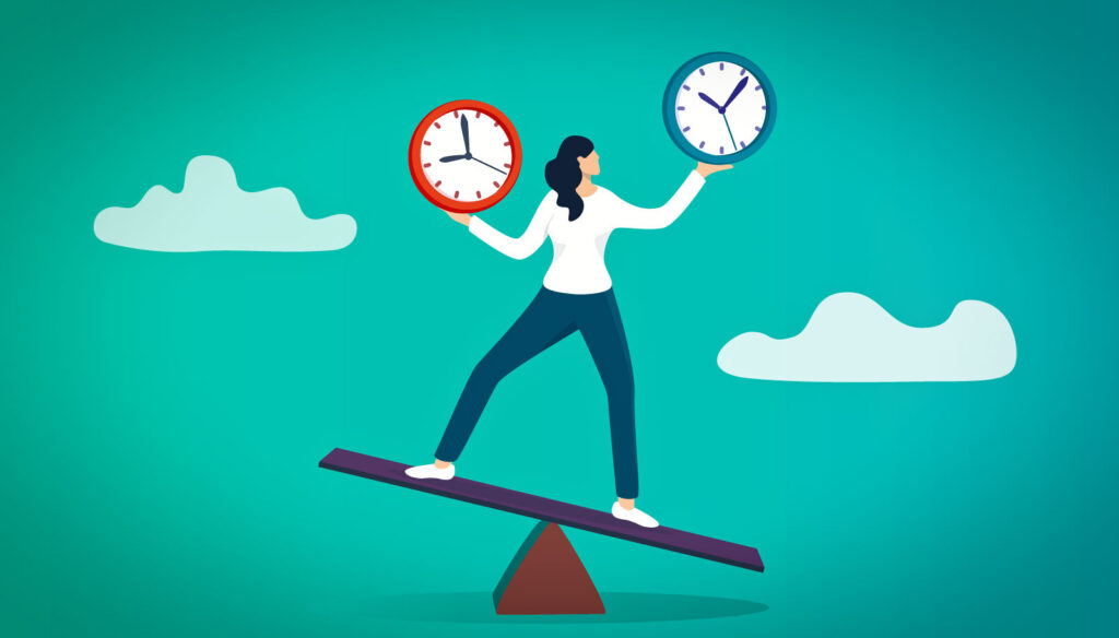 Resolve the internal conflicts that sabotage your time