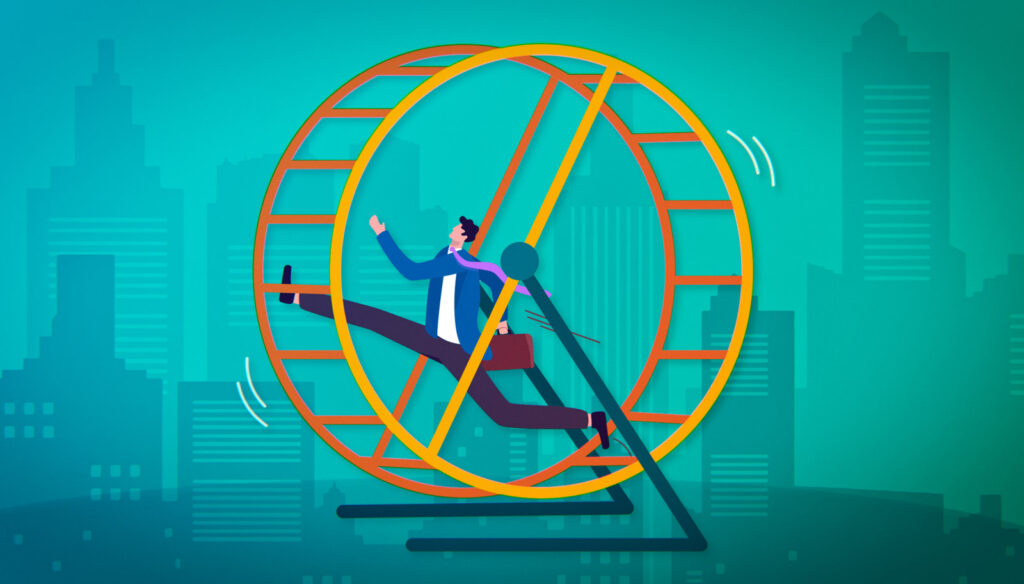 A leaders guide to helping your team avoid busy but pointless work