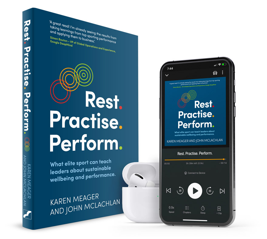 Rest. Practise. Perform. AudioBook
