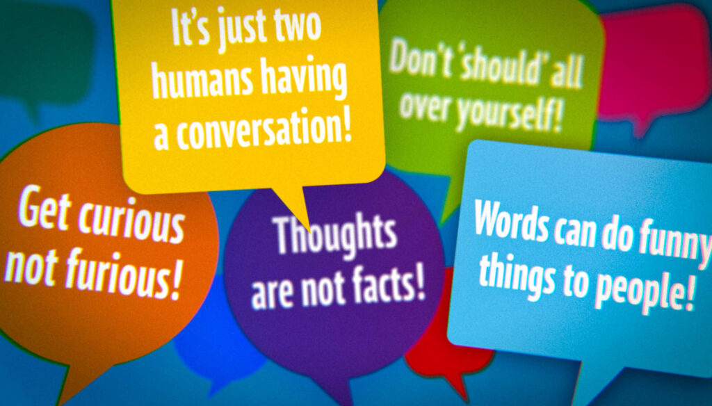How to bring the human back as the focus of feedback