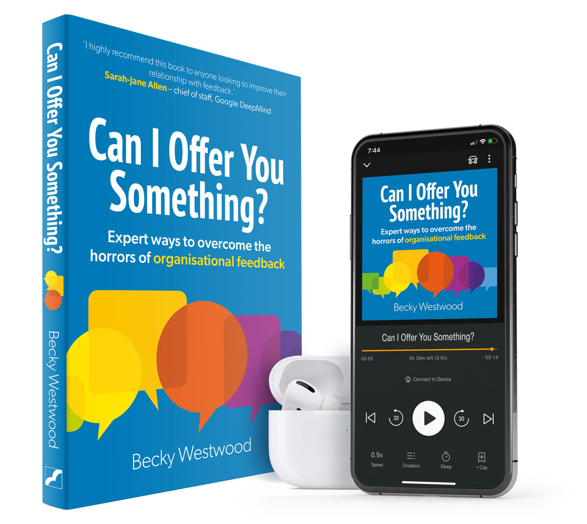 'Can I offer You Something?' now an Audiobook!