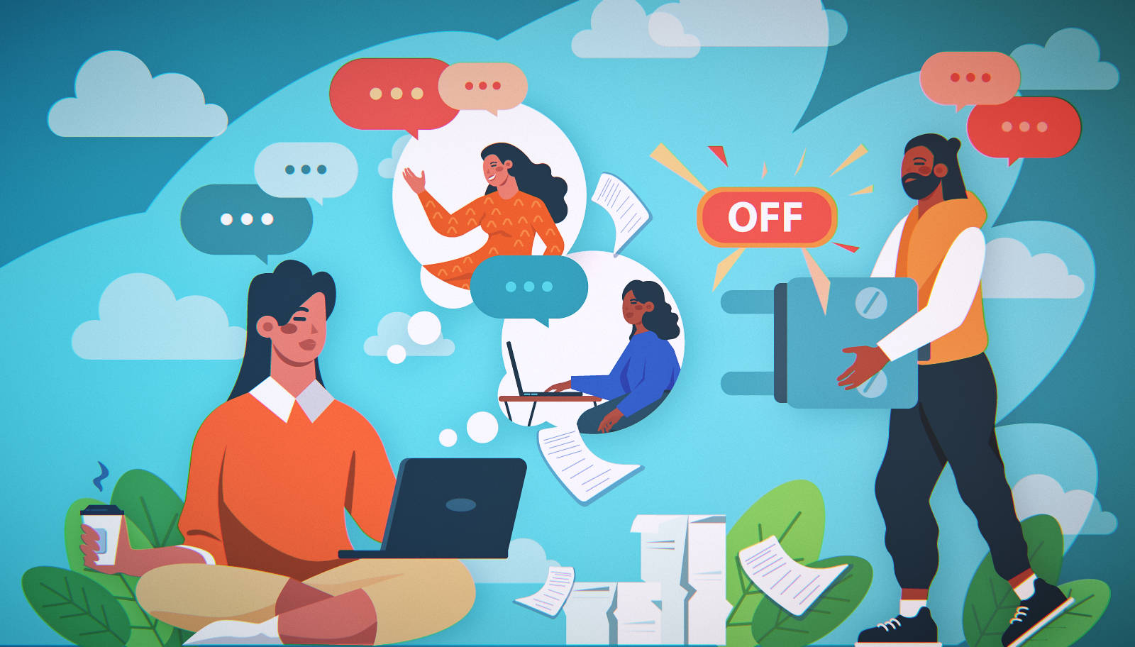Help! – I can’t switch off on holiday