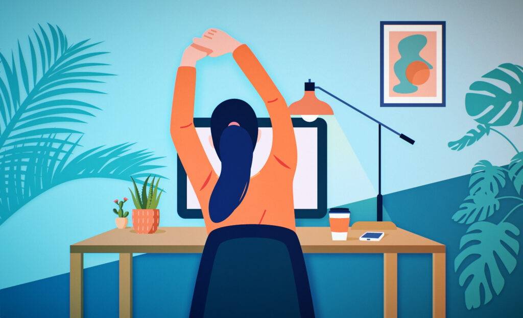 Help! How do I build healthy habits when my working day is unpredictable?